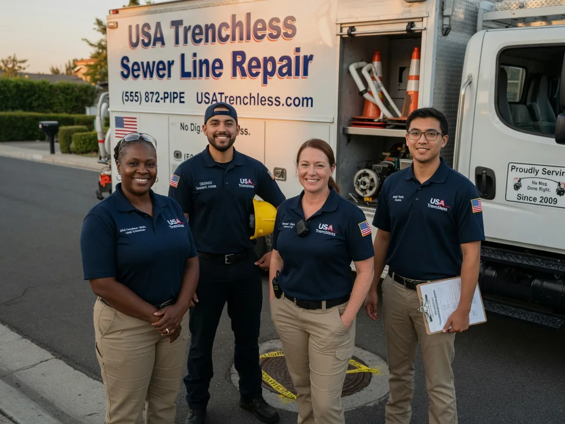 Sewer Line Repair company in Saint Louis, MI