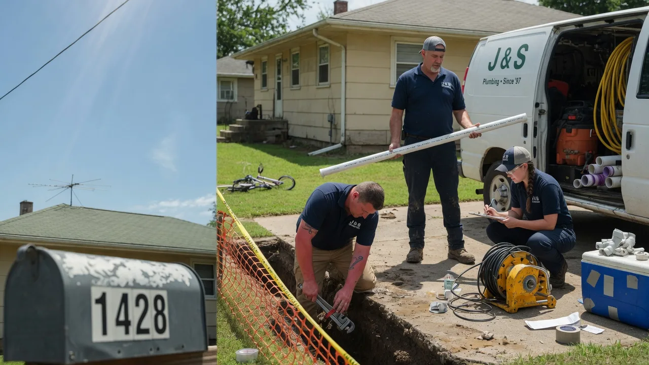 Sewer Line Repair in Saint Louis, MI near me